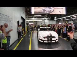 Shelby GT350R Job 1 Ceremony Feature Story | AutoMotoTV