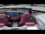 The new 2015 Mercedes-AMG S 63 Cabriolet Interior Design | AutoMotoTV