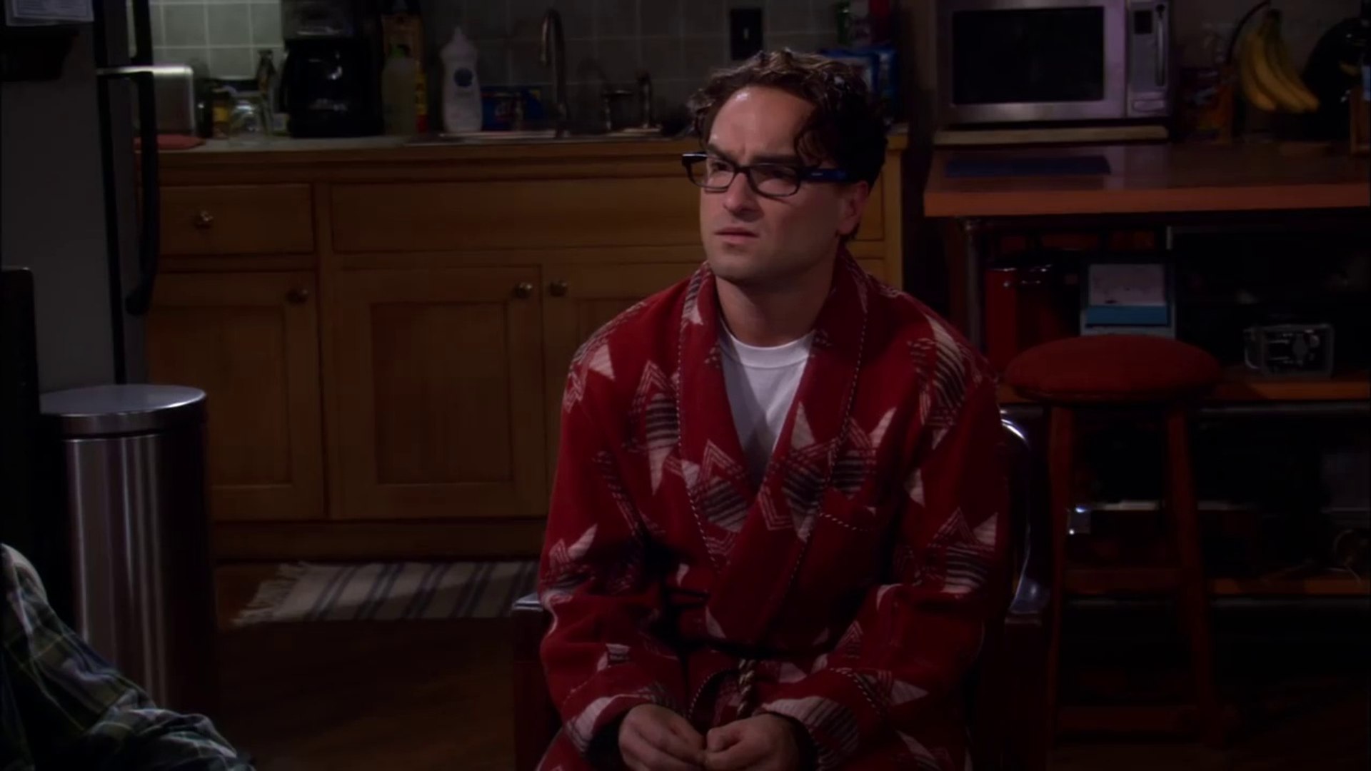 The Big Bang Theory - Sheldon high on valium