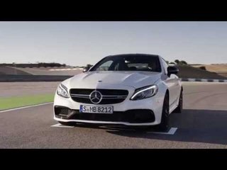The new Mercedes-AMG C 63 S Coupe - Driving Video | AutoMotoTV