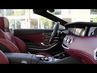 The new 2015 Mercedes-Benz S-Class Cabriolet | AutoMotoTV
