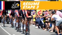 Résumé - Étape 3 - Tour de France 2018