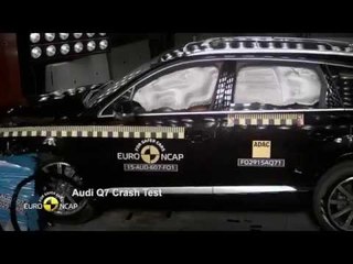 Audi Q7 - Crash Tests 2015 | AutoMotoTV