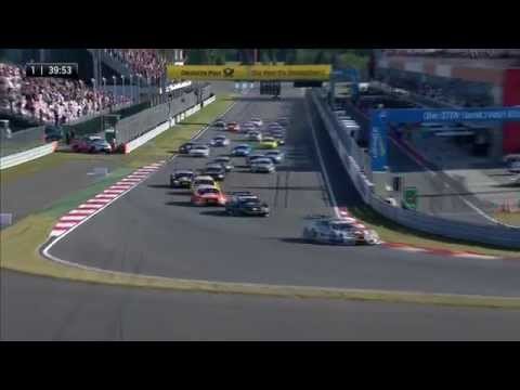 60 Seconds of Audi Sport 72-2015 - DTM Moscow, Race 1 | AutoMotoTV