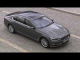 The new BMW 750Li xDrive Exterior Design | AutoMotoTV
