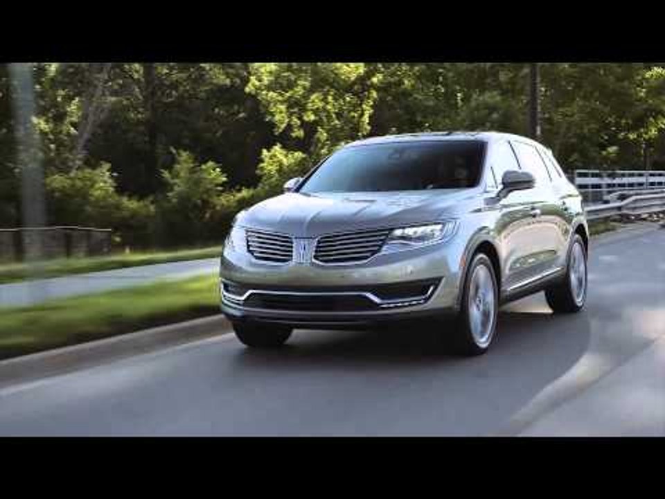 2016 Lincoln MKX Driving Video Trailer | AutoMotoTV