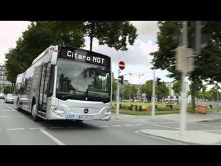 Mercedes-Benz Citaro NGT - Driving Video | AutoMotoTV