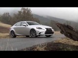 2016 Lexus IS 350 F SPORT Exterior Design Trailer | AutoMotoTV