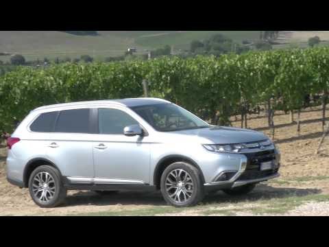 The new Mitsubishi Outlander and new Mitsubishi L200 | AutoMotoTV
