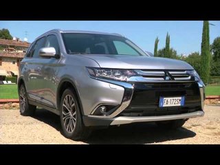 The new Mitsubishi Outlander Exterior Design | AutoMotoTV
