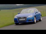 The New Audi A4 - Driving Video - Car to Car | AutoMotoTV