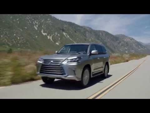 2016 Lexus LX 570 Driving Video Trailer | AutoMotoTV