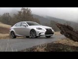 2016 Lexus IS 350 F SPORT Exterior Design | AutoMotoTV