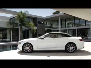 The new 2015 Mercedes-AMG S 63 Cabriolet Exterior Design | AutoMotoTV