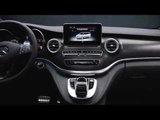 The new Mercedes-Benz V-Class AMG Line Interior Design | AutoMotoTV