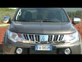 Mitsubishi L200 Exterior Design Trailer | AutoMotoTV