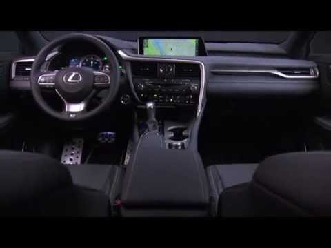 2016 Lexus RX 450h SPORT Interior Design | AutoMotoTV