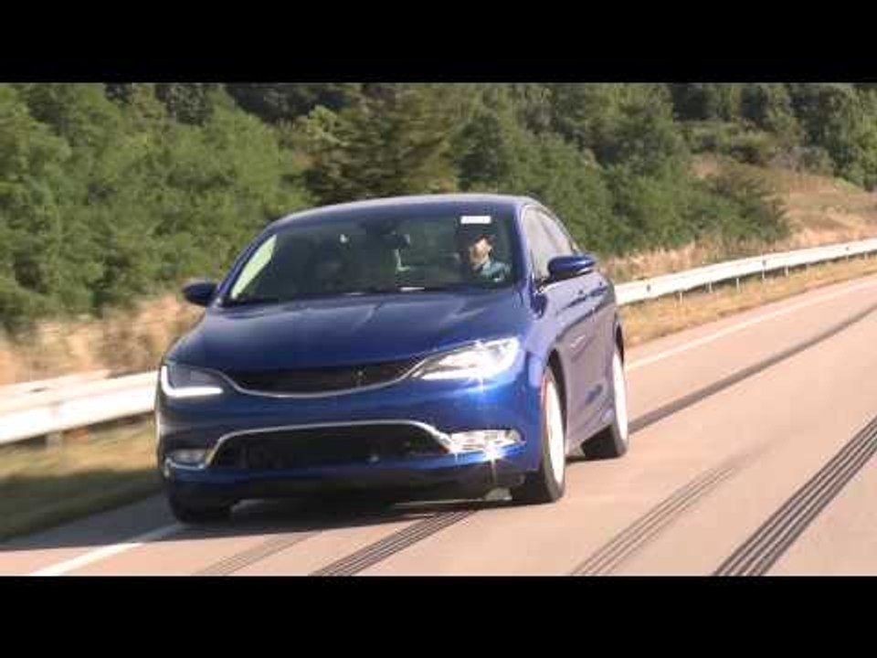 Lane Departure Warning Testing | AutoMotoTV
