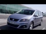 The new SEAT Alhambra Grey - Driving Video | AutoMotoTV