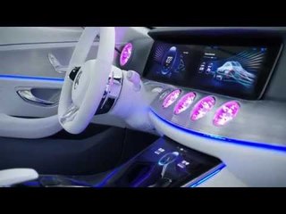 Mercedes-Benz Concept IAA 2015 Showcar - Interior Design Trailer | AutoMotoTV