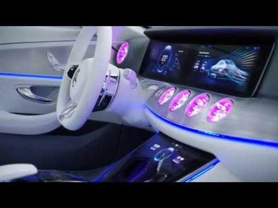 Mercedes-Benz Concept IAA 2015 Showcar - Interior Design Trailer | AutoMotoTV
