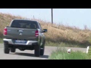 Mitsubishi L200 Driving Video Trailer | AutoMotoTV