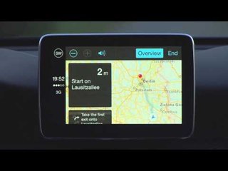 The new Mercedes-Benz A-Class Apple CarPlay | AutoMotoTV