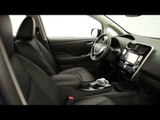 2016 Nissan LEAF Design Interior | AutoMotoTV