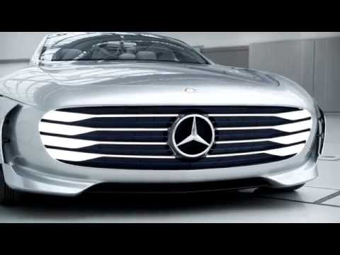 Mercedes-Benz Concept IAA 2015 Showcar - Design | AutoMotoTV