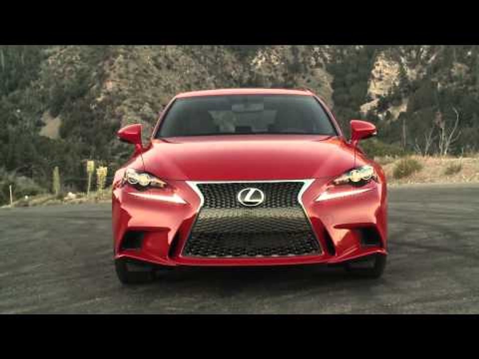 2016 Lexus IS 200t Exterior Design Trailer | AutoMotoTV