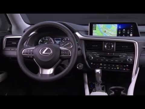 2016 Lexus RX 350 Interior Design | AutoMotoTV