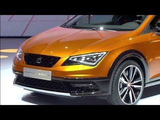 Frankfurt Motor Show 2015 - SEAT Presentation at the VW Group Night | AutoMotoTV