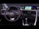 2016 Lexus RX 350 Interior Design Trailer | AutoMotoTV