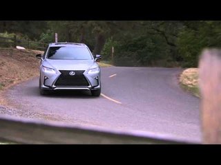 2016 Lexus RX 450h SPORT Driving Video Trailer | AutoMotoTV
