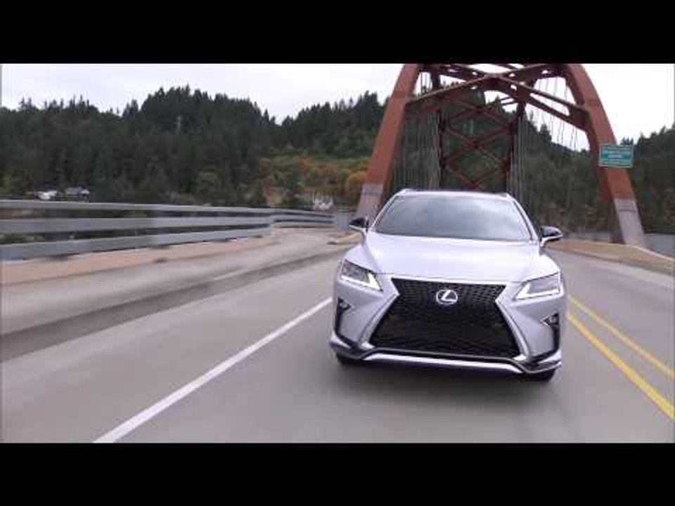 2016 Lexus RX 450h SPORT Preview | AutoMotoTV
