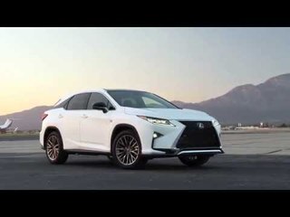 下载视频: 2016 Lexus RX 350 F SPORT Exterior Design Trailer | AutoMotoTV