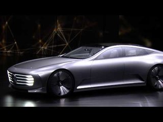 Descargar video: Frankfurt Motor Show 2015 - Mercedes-Benz Presentation Showcar Concept IAA | AutoMotoTV