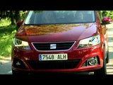 SEAT Alhambra Red - Driving Video Trailer | AutoMotoTV