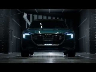 The New Audi e-tron quattro concept - Wind Tunel | AutoMotoTV