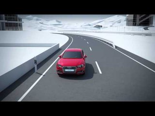 Audi A4 - Animation park assist | AutoMotoTV