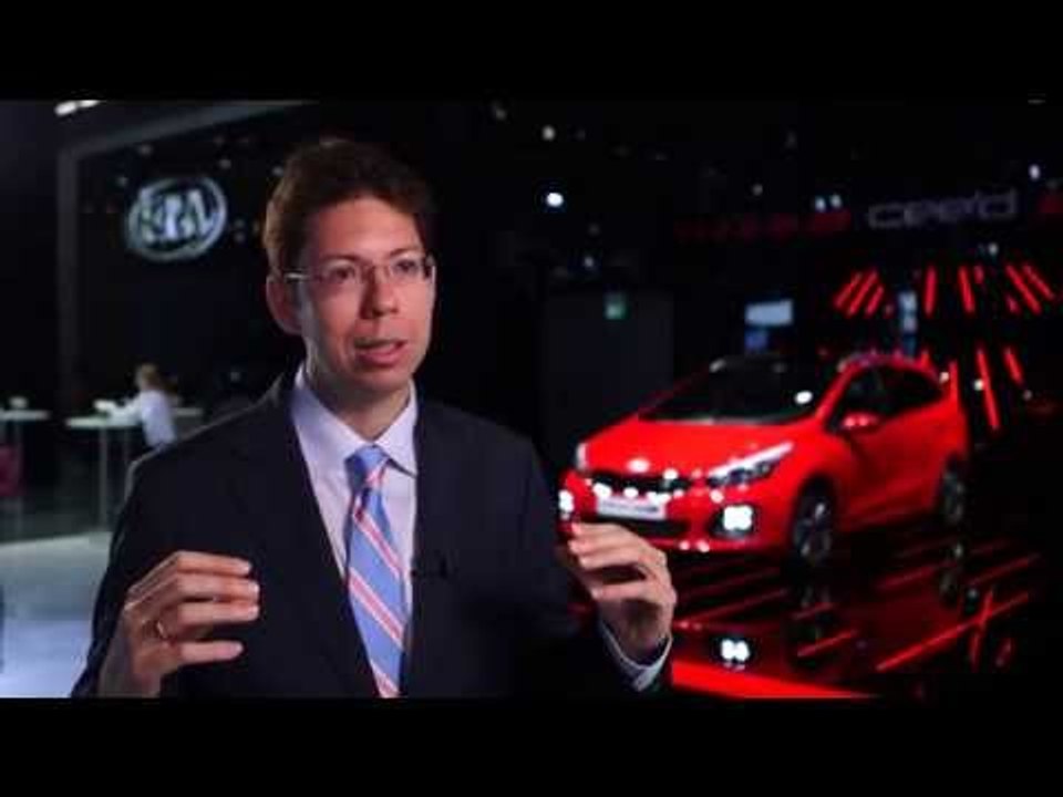 Frankfurt Motor Show 2015 - Interview with Pablo Martinez, Kia Motors Europe | AutoMotoTV