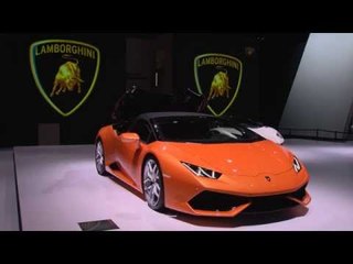 New Lamborghini Huracán LP 610 4 Spyder - Soft Top Opening and Closing | AutoMotoTV