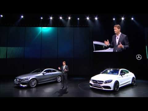 Frankfurt Motor Show 2015 - Mercedes-Benz Speech Ola Källenius | AutoMotoTV