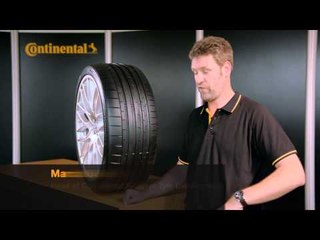 New Super Sport Tire Continental SportContact 6 - Maximum Control | AutoMotoTV