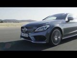 The new Mercedes-Benz C 300 Coupé 2015 Driving Video | AutoMotoTV