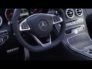 The new Mercedes-Benz C-Class Coupé 2015 Interior Design | AutoMotoTV
