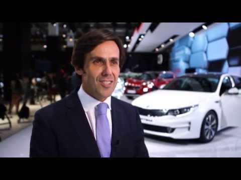Interview with Arthur Martins, Vice President Marketing, Kia Motors Europe, at IAA 2015 | AutoMotoTV