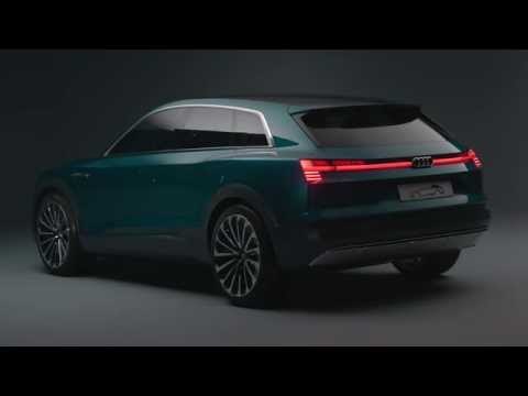The New Audi e-tron quattro concept - Exterior Design | AutoMotoTV