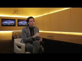Infiniti Q30 - Interview with Alfonso Albaisa | AutoMotoTV