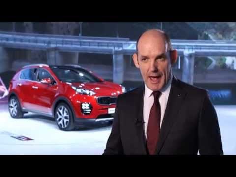 Interview with Michael Cole, Chief Operating Offices, Kia Motors Europe | AutoMotoTV